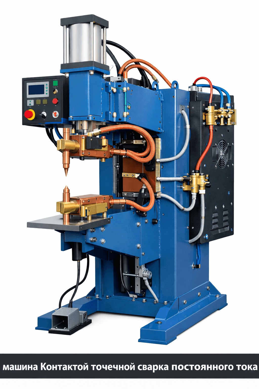 Mashina Kontaktoi Tochechnoi Svarka Postoyannogo Toka